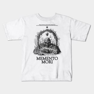 Memento Mori Kids T-Shirt